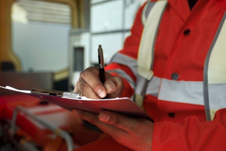 actuación de la empresa en caso de accidente laboral